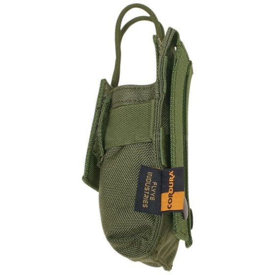 Flyye Korte Radiohouder MOLLE - Ranger Green
