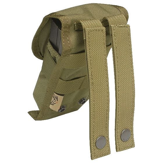 Flyye M4/M16 Ver. FE Enkele Magbuidel MOLLE - Khaki