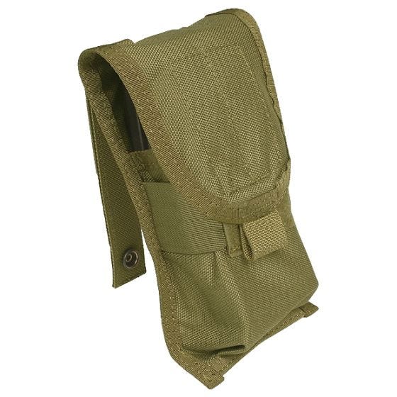 Flyye M4/M16 Ver. FE Enkele Magbuidel MOLLE - Khaki
