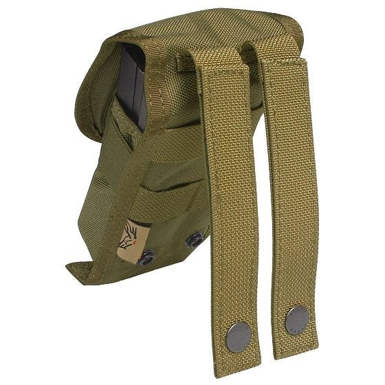 Flyye M4/M16 Ver. FE Enkele Magbuidel MOLLE - Coyote Brown