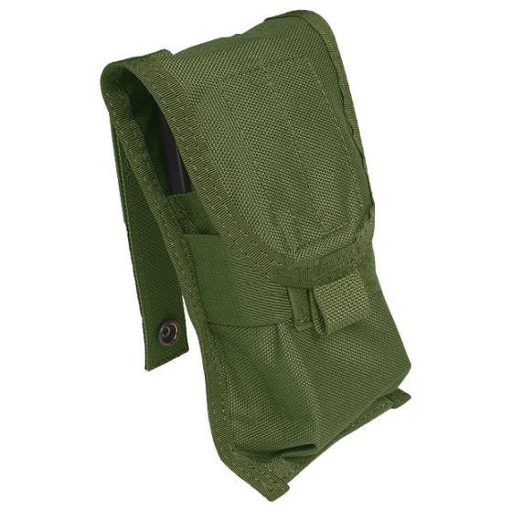 Flyye M4/M16 Ver. FE Enkele Magbuidel MOLLE - Olive Drab