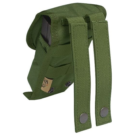 Flyye M4/M16 Ver. FE Enkele Magbuidel MOLLE - Olive Drab