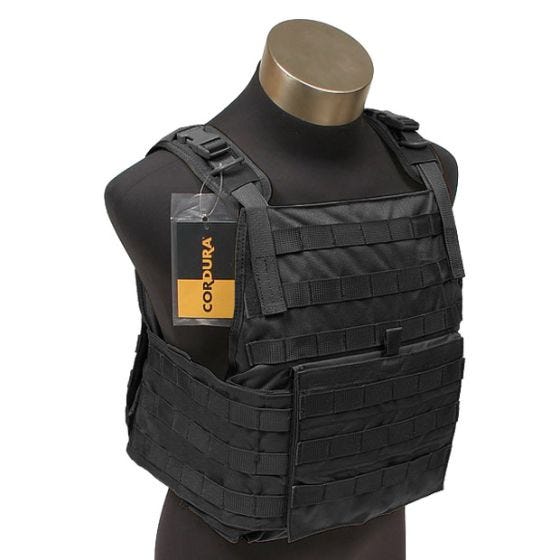 Flyye PC Plate Carrier MOLLE Stijl - Zwart