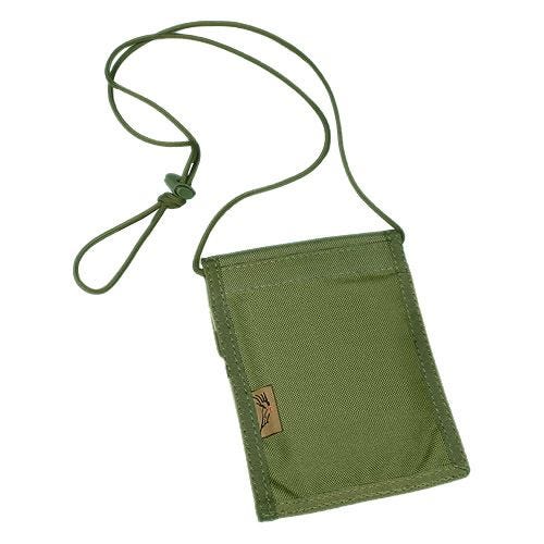 Flyye Nek ID-portemonnee - Olive Drab