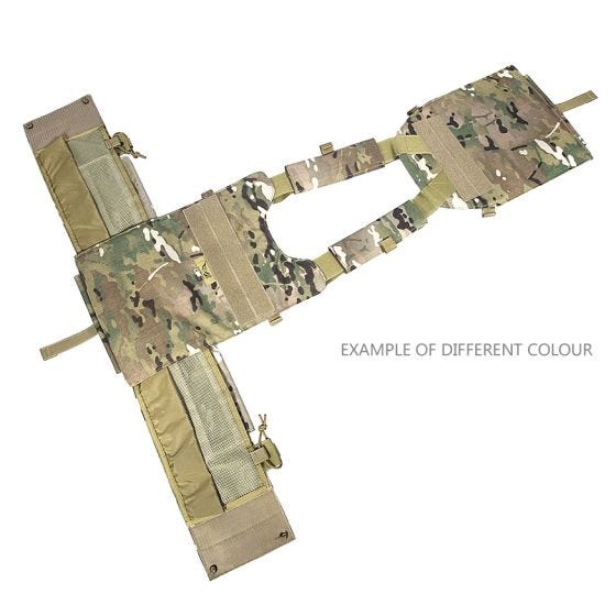 Flyye New MOLLE LT6094 Tactisch Vest - Khaki