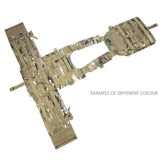 Flyye New MOLLE LT6094 Tactisch Vest - Khaki