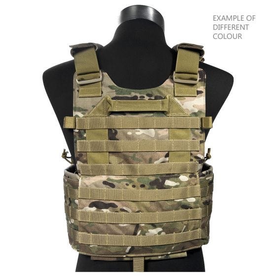 Flyye New MOLLE LT6094 Tactisch Vest - Khaki