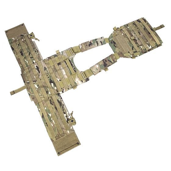 Flyye New MOLLE LT6094 Tactisch Vest - MultiCam