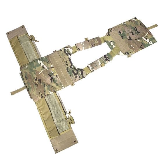 Flyye New MOLLE LT6094 Tactisch Vest - MultiCam