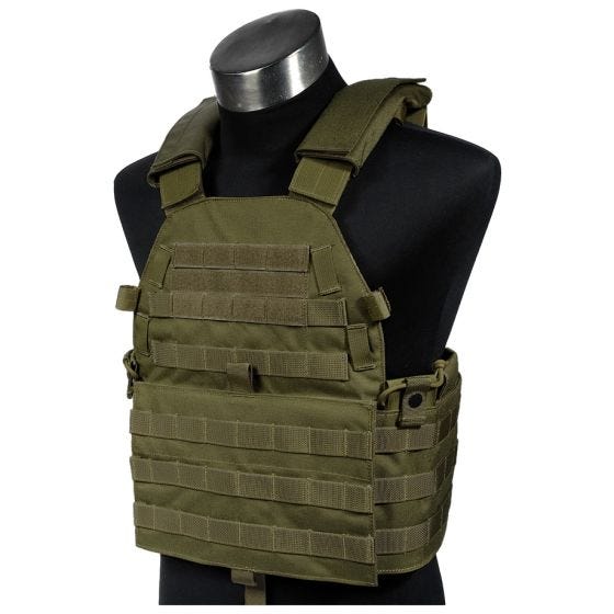 Flyye New MOLLE LT6094 Tactisch Vest - Ranger Green