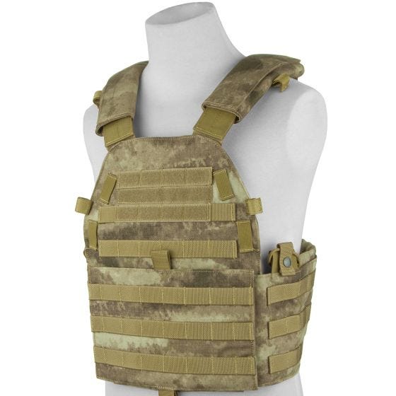 Flyye New MOLLE LT6094 Tactisch Vest - A-TACS AU