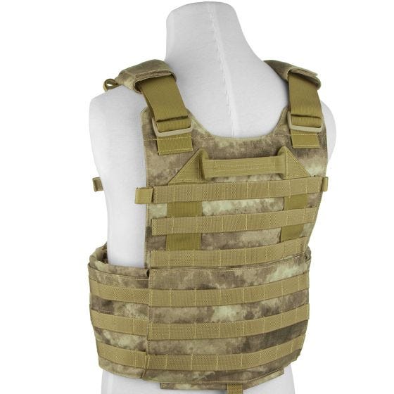 Flyye New MOLLE LT6094 Tactisch Vest - A-TACS AU