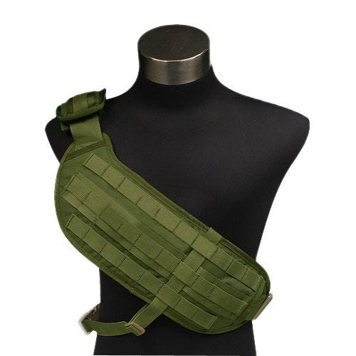 Flyye OTS MOLLE Platform - Olive Drab