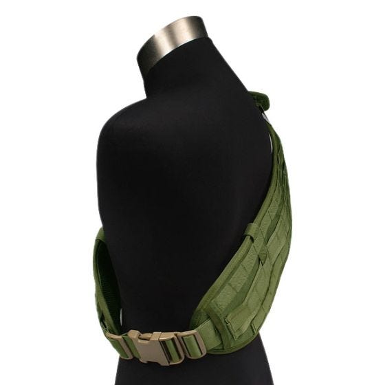 Flyye OTS MOLLE Platform - Olive Drab