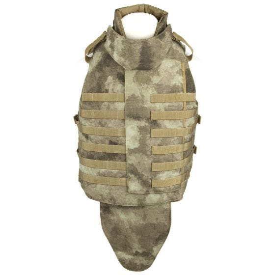 Flyye Tactisch Buitenvest - A-TACS AU