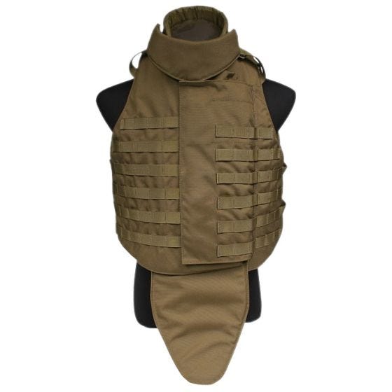 Flyye Tactisch Buitenvest - Coyote Brown