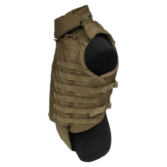 Flyye Tactisch Buitenvest - Coyote Brown