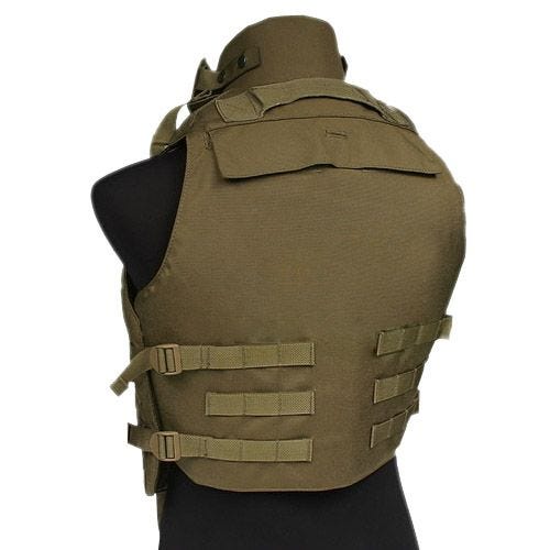 Flyye Tactisch Buitenvest - Coyote Brown