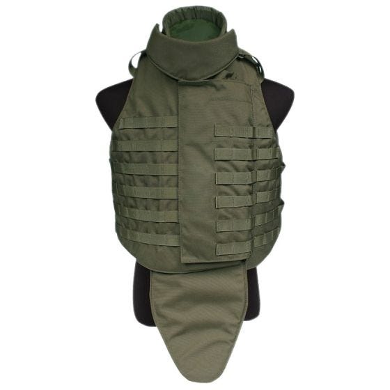Flyye Tactisch Buitenvest - Ranger Green