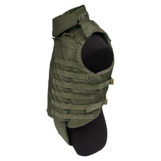 Flyye Tactisch Buitenvest - Ranger Green