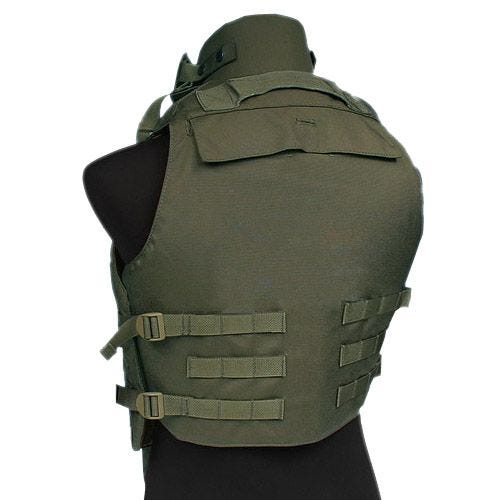 Flyye Tactisch Buitenvest - Ranger Green