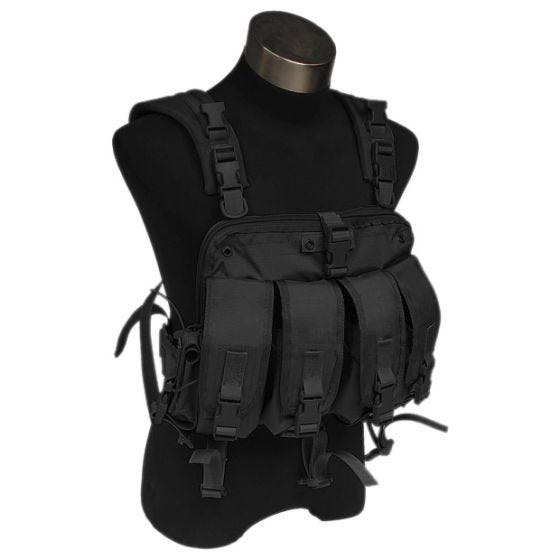 Flyye Pathfinder Borstharnas - Zwart