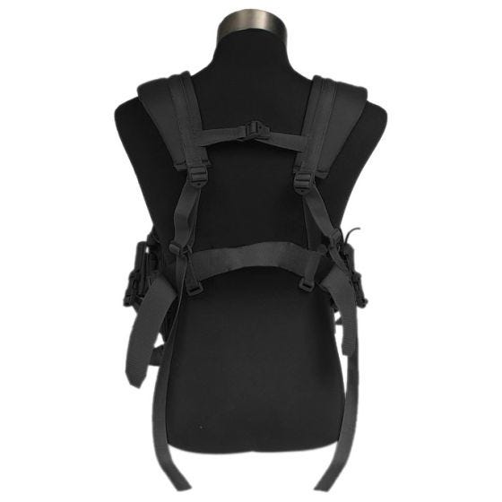 Flyye Pathfinder Borstharnas - Zwart