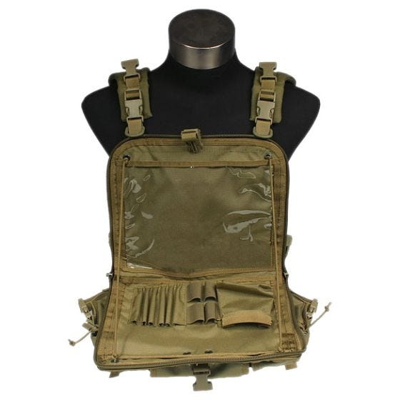 Flyye Pathfinder Borstharnas - MultiCam