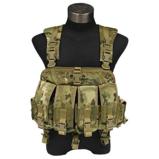 Flyye Pathfinder Borstharnas - MultiCam