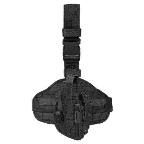 Flyye Ver. 1 Pistoolholster MOLLE - Zwart