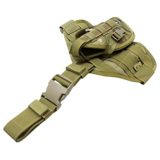 Flyye Ver. 1 Pistoolholster MOLLE - MultiCam