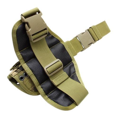 Flyye Ver. 1 Pistoolholster MOLLE - MultiCam