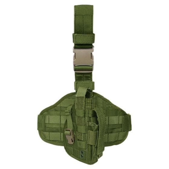 Flyye Ver. 1 Pistoolholster MOLLE - Olive Drab