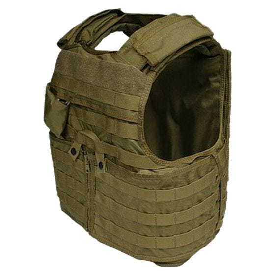 Flyye RAV Vest Plate Carrier - Coyote Brown