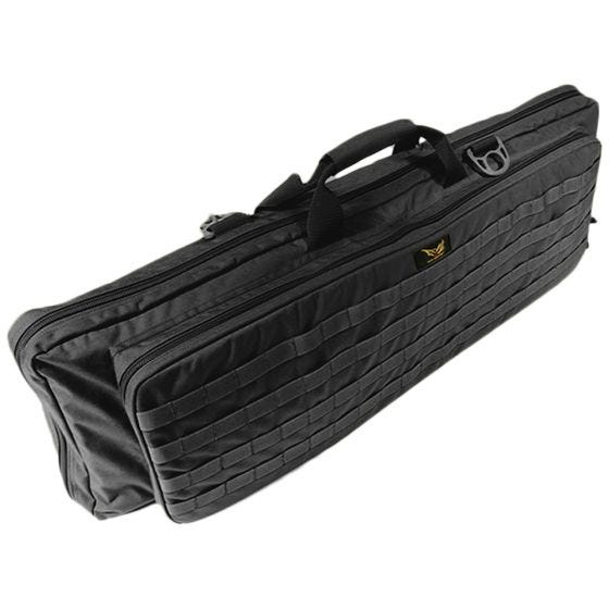 Flyye Deformation Wapendraagtas MOLLE - Zwart