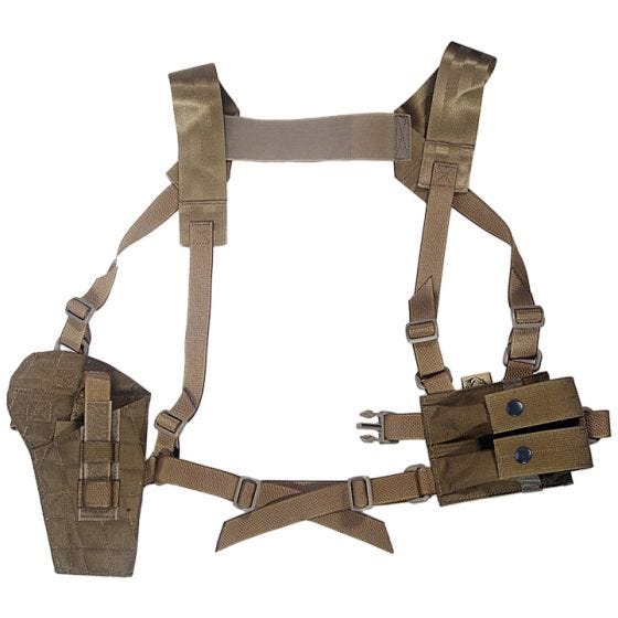 Flyye Schouderholstersysteempaneel MOLLE - Coyote Brown