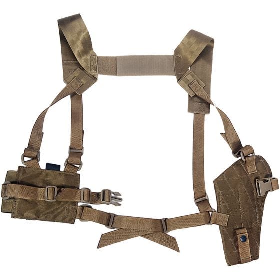 Flyye Schouderholstersysteempaneel MOLLE - Coyote Brown