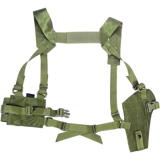 Flyye Schouderholstersysteempaneel MOLLE - Olive Drab