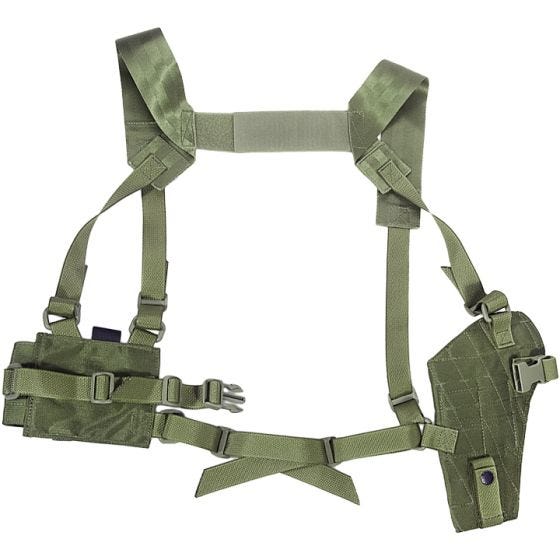 Flyye Schouderholstersysteempaneel MOLLE - Ranger Green