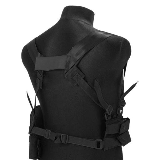 Flyye Schouderholstersysteempaneel MOLLE - Zwart