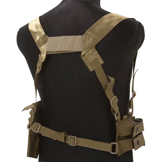 Flyye Schouderholstersysteempaneel MOLLE - Coyote Brown