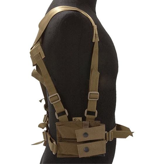 Flyye Schouderholstersysteempaneel MOLLE - Coyote Brown