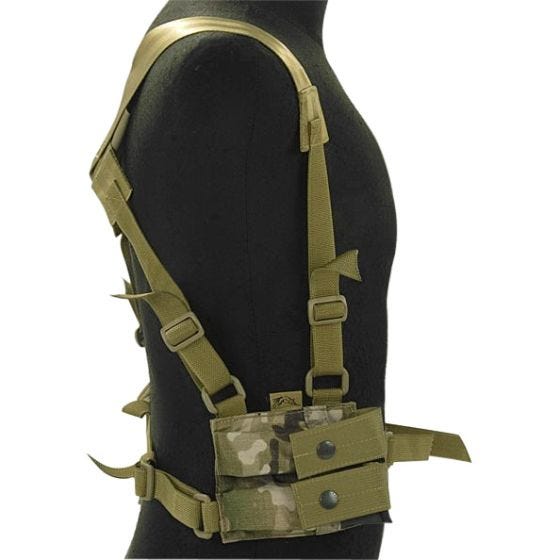 Flyye Schouderholstersysteempaneel MOLLE - MultiCam