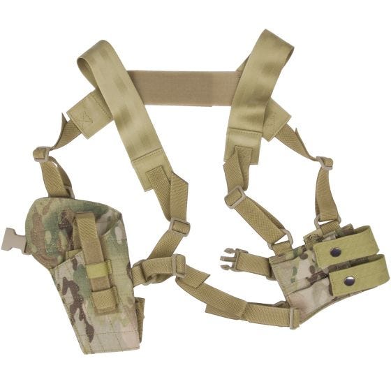 Flyye Schouderholstersysteempaneel MOLLE - MultiCam
