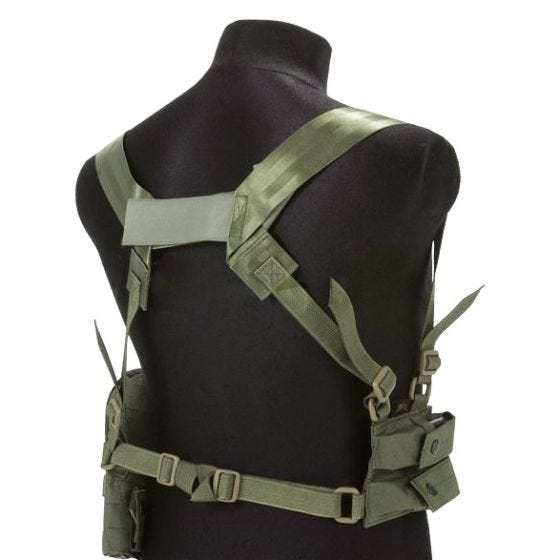 Flyye Schouderholstersysteempaneel MOLLE - Ranger Green