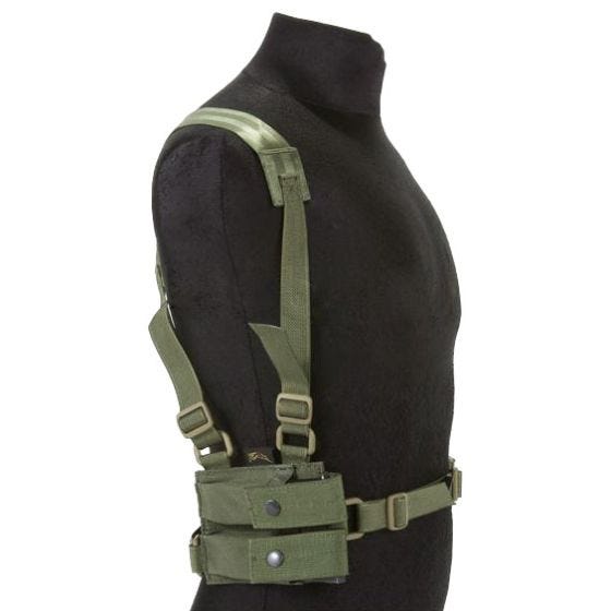 Flyye Schouderholstersysteempaneel MOLLE - Ranger Green