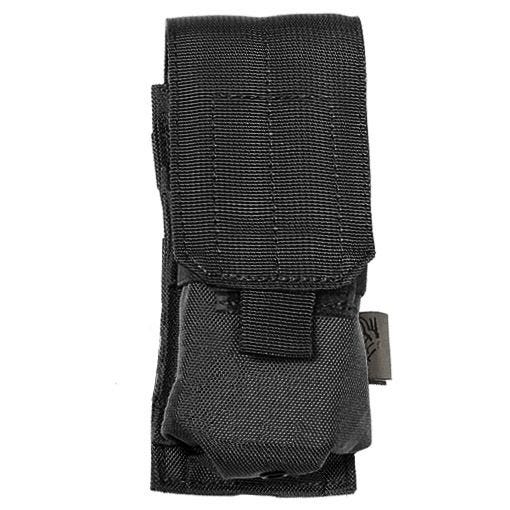 Flyye M4/M16 MOLLE Enkele Magbuidel - Zwart