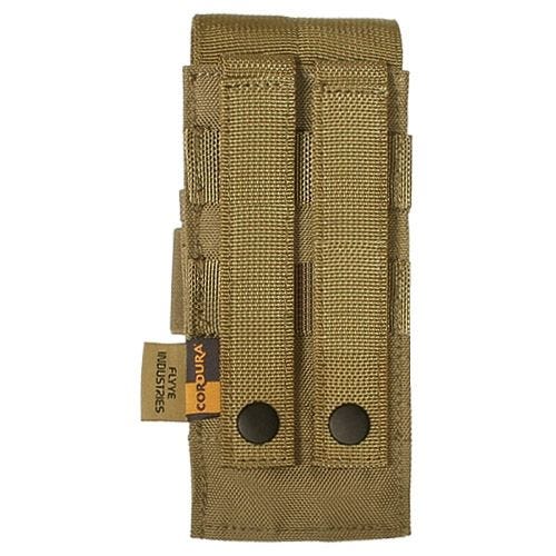 Flyye M4/M16 MOLLE Enkele Magbuidel - Coyote Brown