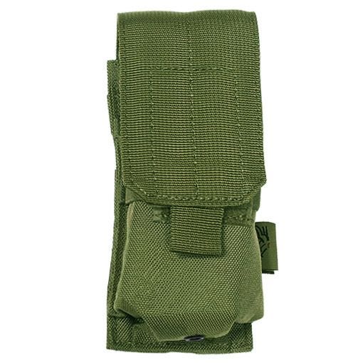 Flyye M4/M16 MOLLE Enkele Magbuidel - Olive Drab