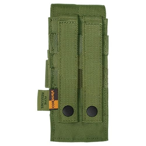 Flyye M4/M16 MOLLE Enkele Magbuidel - Olive Drab